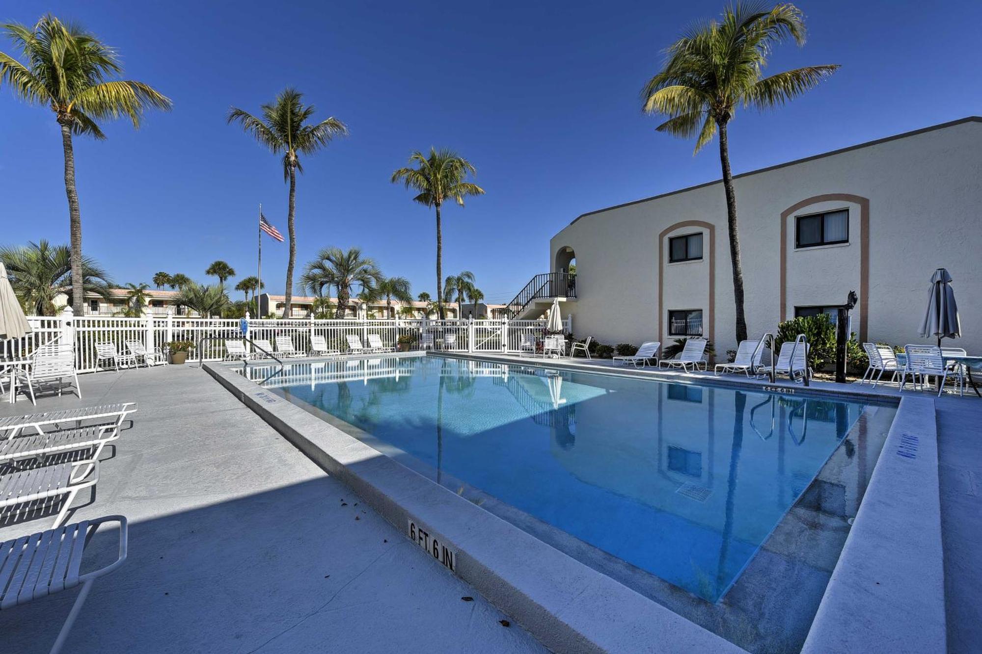 5 Mi To Fort Myers Beach Condo With Private Lanai! Exterior foto